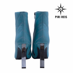 Ręcznie Robione Skórzane Botki Kopenhaga 1	PIRI REIS